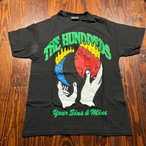 The Hundreds M Streetwear Graphic T-Shirt Black Regular